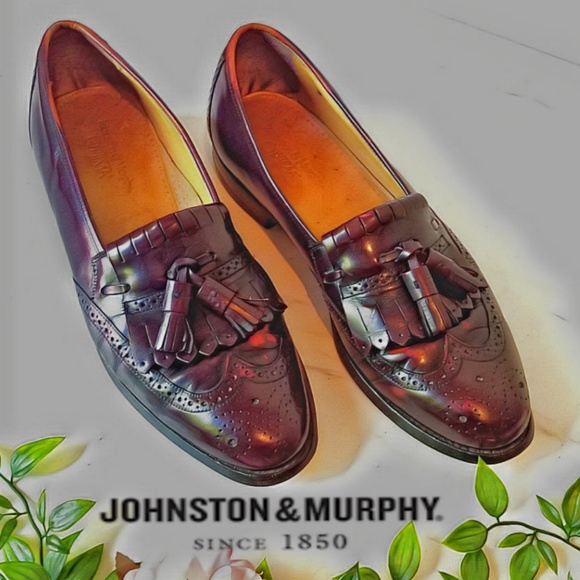 Johnston & Murphy Other - Johnston and murphy tassle oxfords sz 10